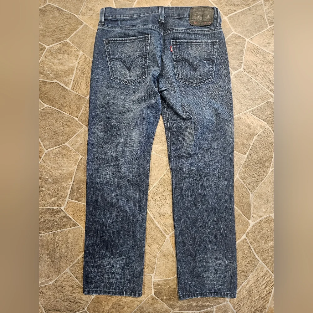 Men's Blue Jeans 34x30 - Picture 2 of 3